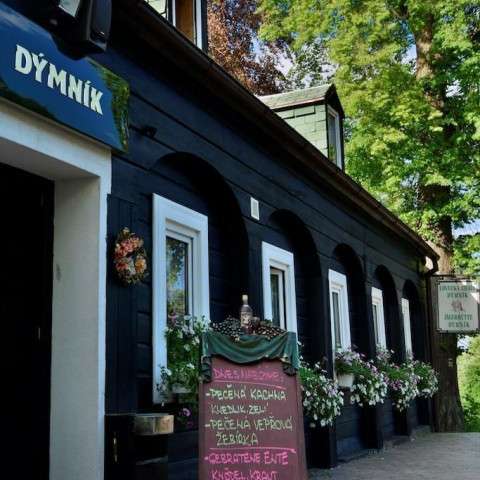 Restaurant „Dymník“ - Gebäude