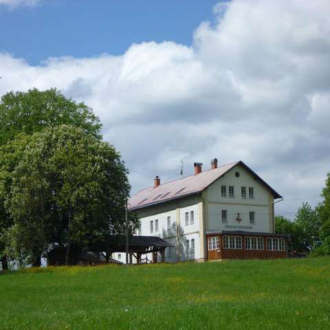 Pension „Zvoneček“ - Gebäude