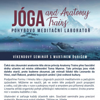 Jóga and Anatomy Trais