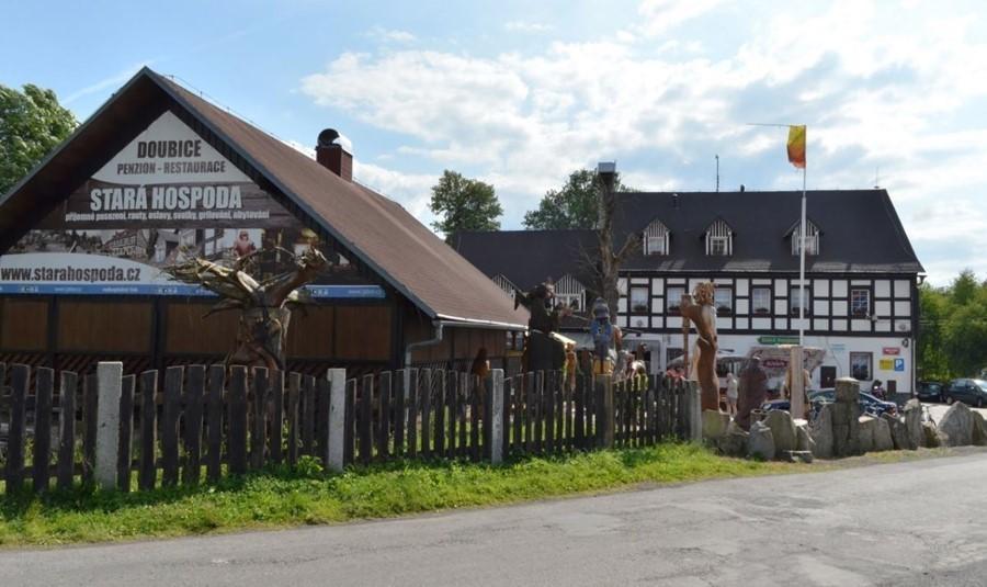 Restaurant „Stará hospoda“ - Gebäude