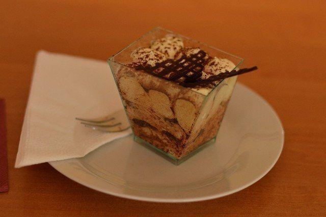 Café „Lužánek“  - Dessert