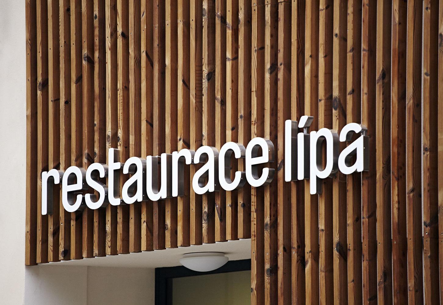 Restaurant „Lípa“ - Gebäude