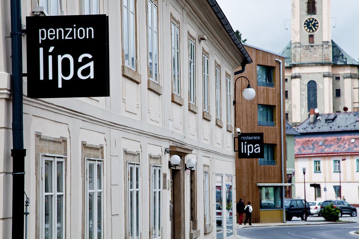 Restaurant „Lípa“ - Gebäude