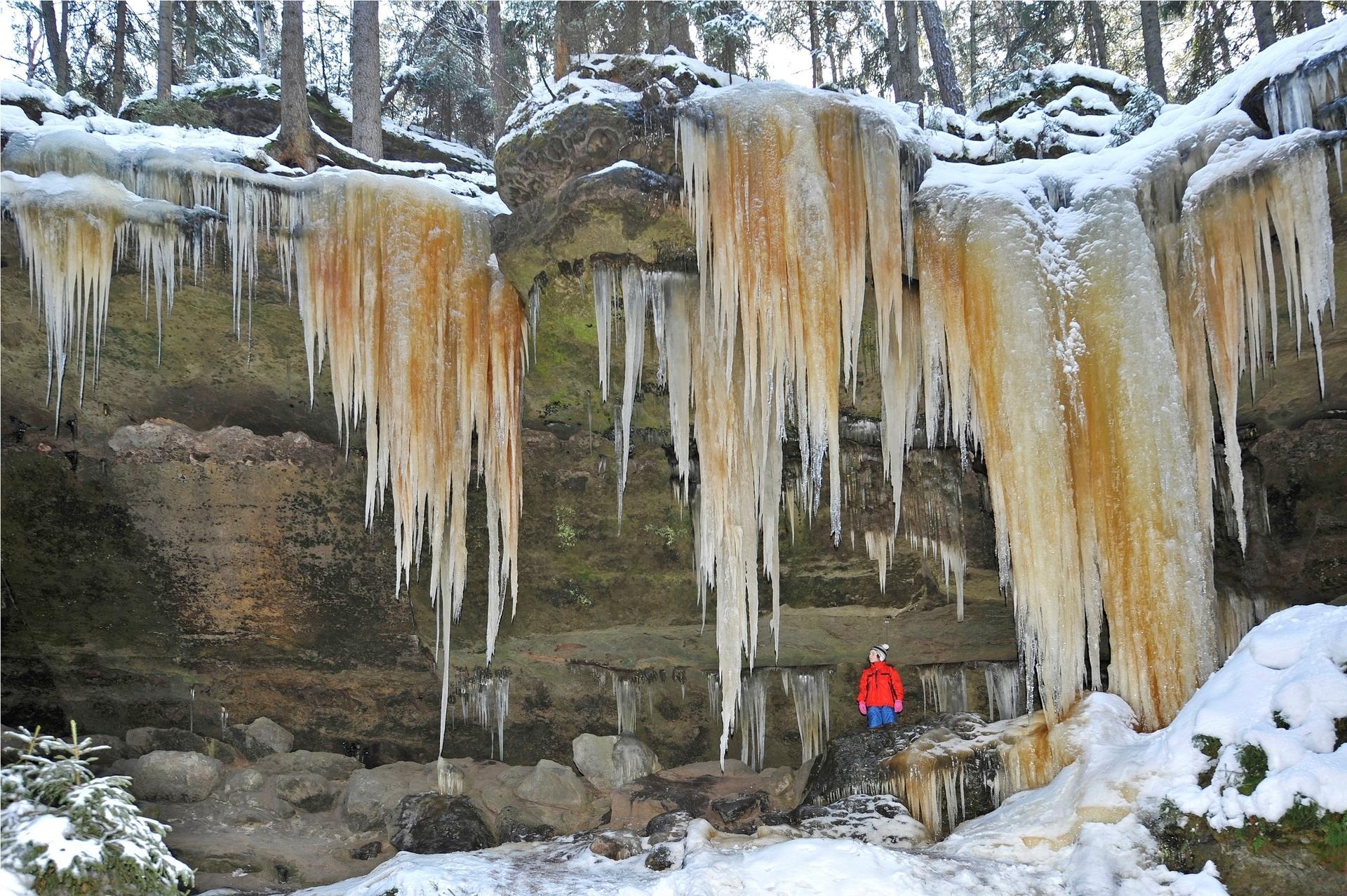 Zeidler Eisfälle