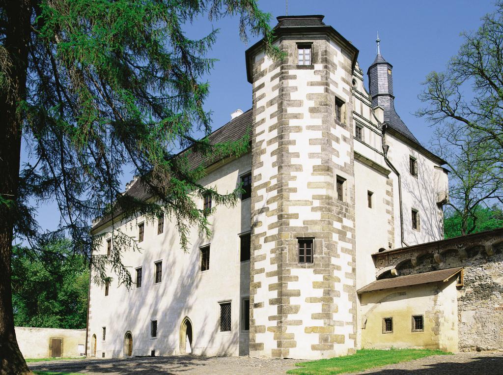 Schloss Benešov nad Ploučnicí