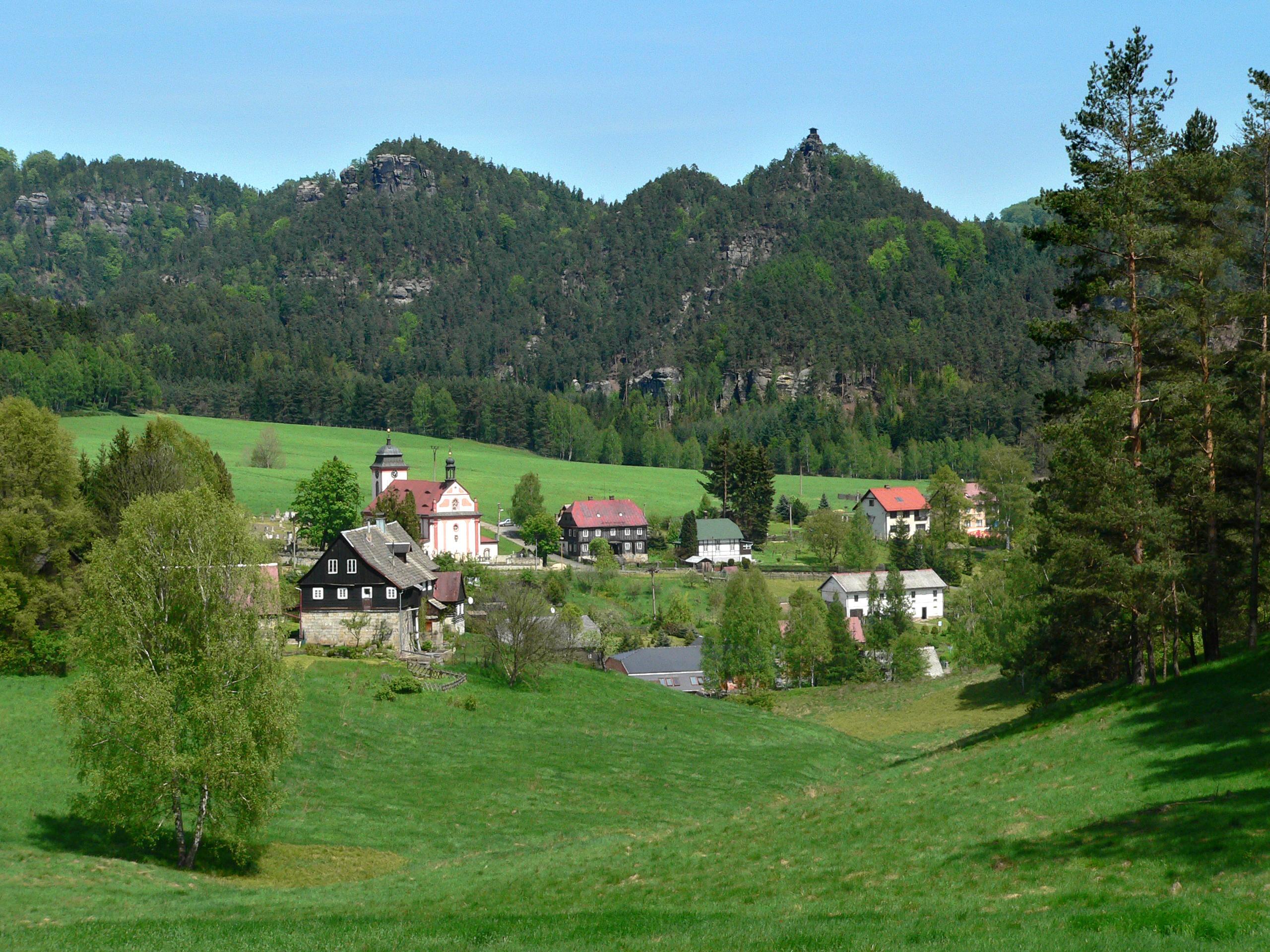 Dittersbacher Wände