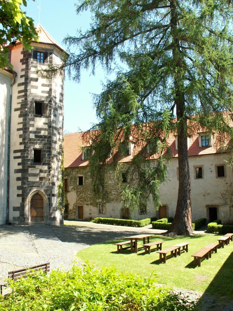 Schloss Benešov nad Ploučnicí