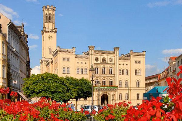 Zittau - Rathaus, Zentrum