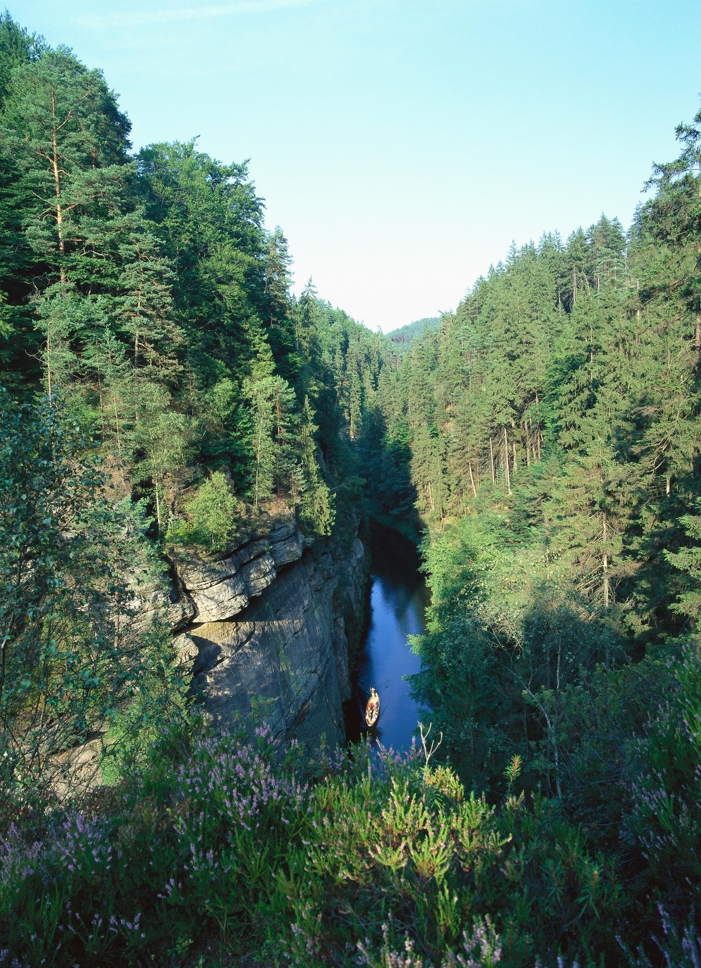 Kamnitzklamm II, Z. Patzelt