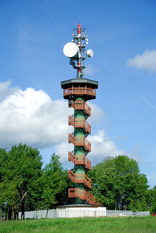 Aussichtsturm „Sokolí vrch“, Foto: J. Laštůvka