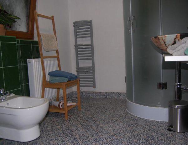 Apartmentpension Václavov - Badezimmer