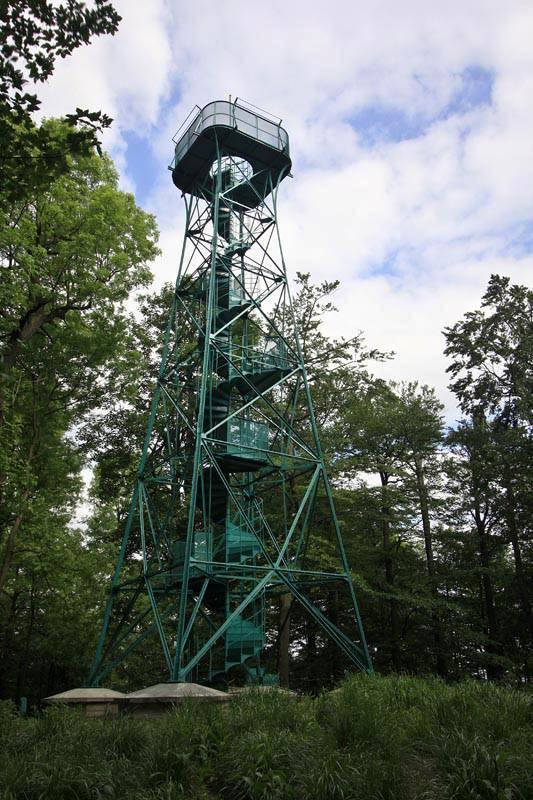 Der Aussichtsturm "Studenec", J. Laštůvka