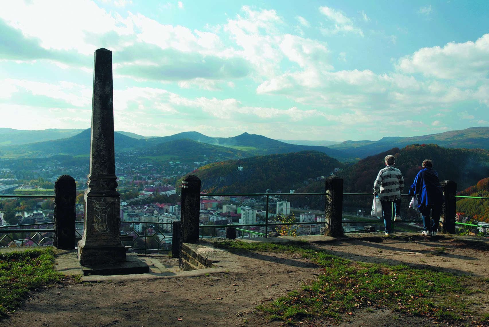 Aussichtspunkt Kvádrberk, I. Šafus