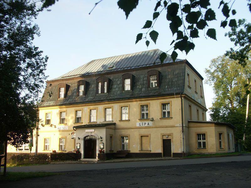 Hotel „Lípa“ - Gebäude