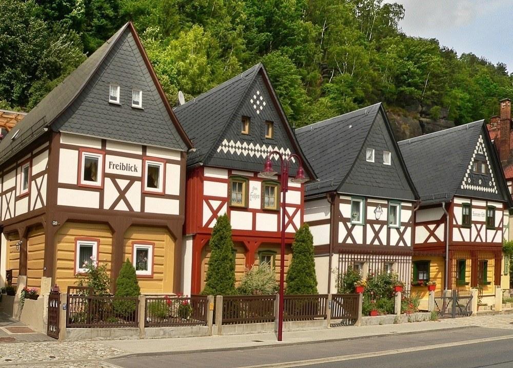 Bad Schandau - Foto Zdeněk Patzelt