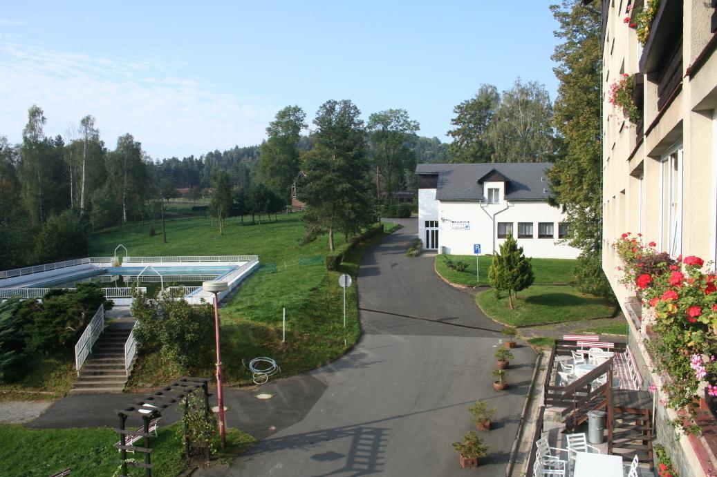 Hotel Bellevue - parkoviště