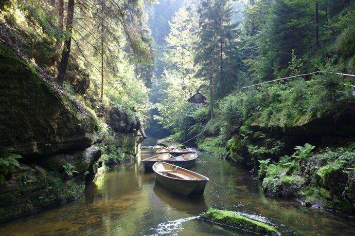 Wilde Klamm