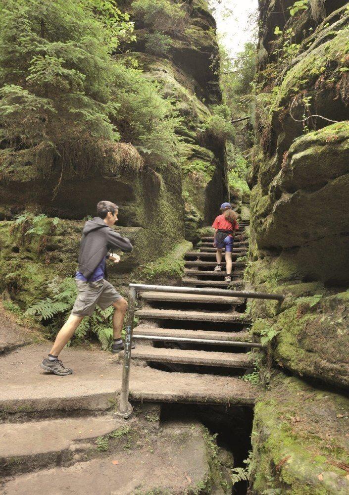 Kleines Schwedentor - Foto Zdeněk Patzelt