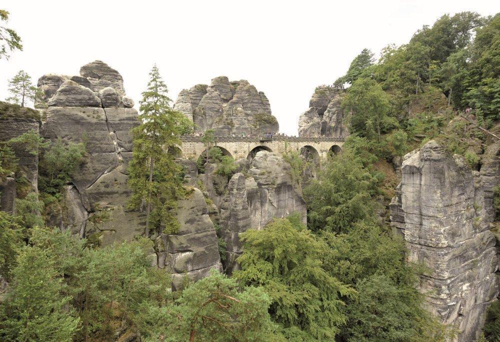 Basteibrücke - Foto Zdeněk Patzelt