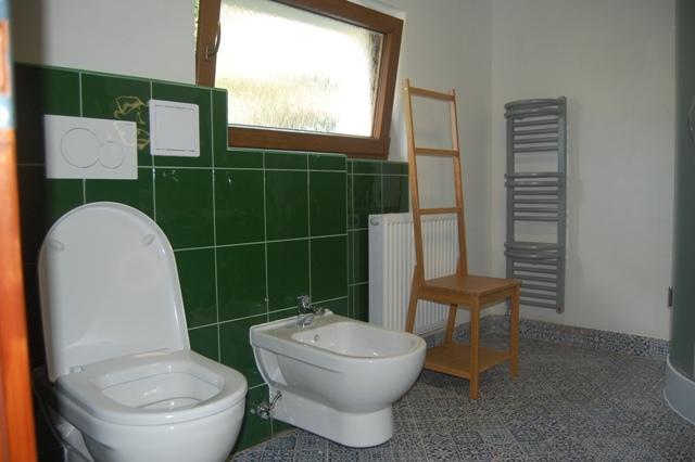 Apartmentpension Václavov - Badezimmer