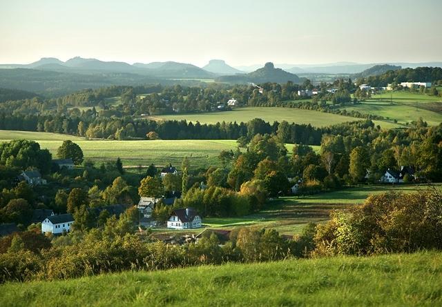 Ausblick vom Hutberg, Z. Patzelt