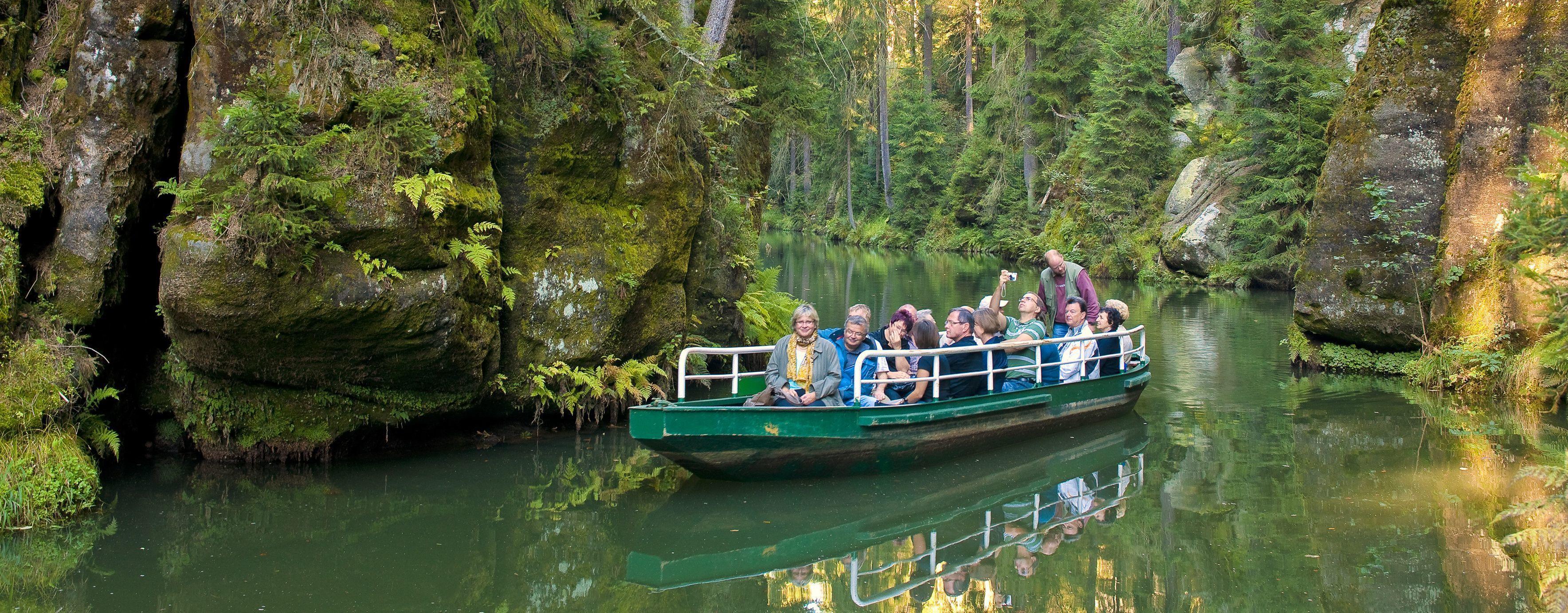 Kirnitzschklamm 2, Foto: S. Dittrich