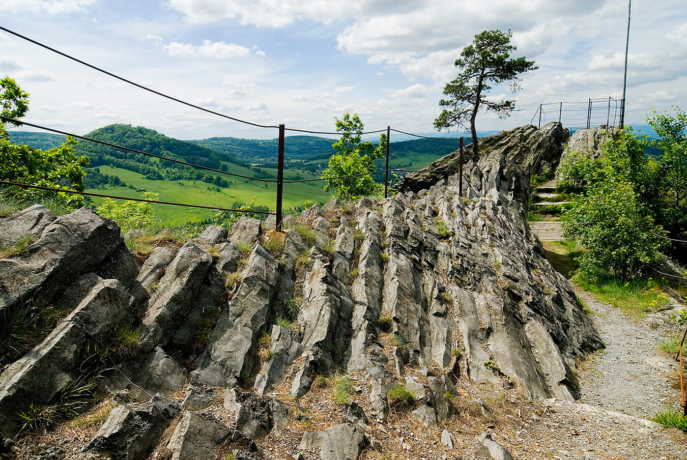 Česká Kamenice - Aussichtspunkt "Jehla", Foto: J. Laštůvka