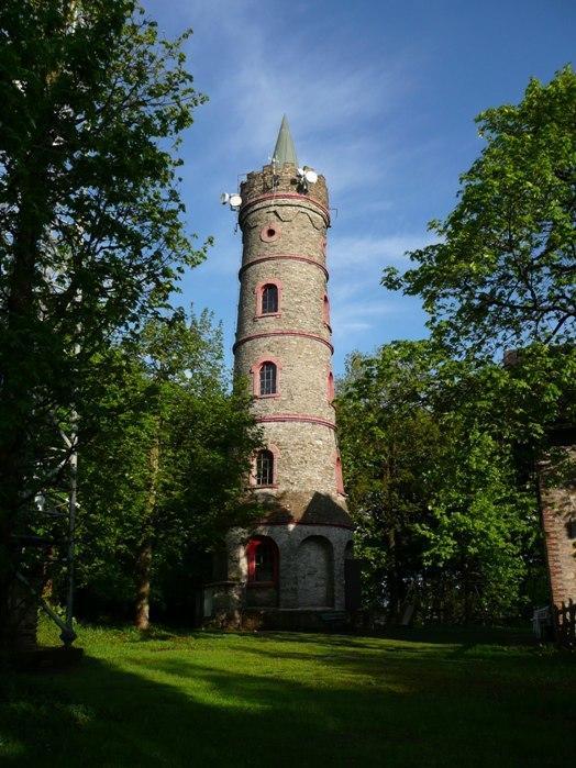 Aussichtsturm Tannenberg, J. Krejčí