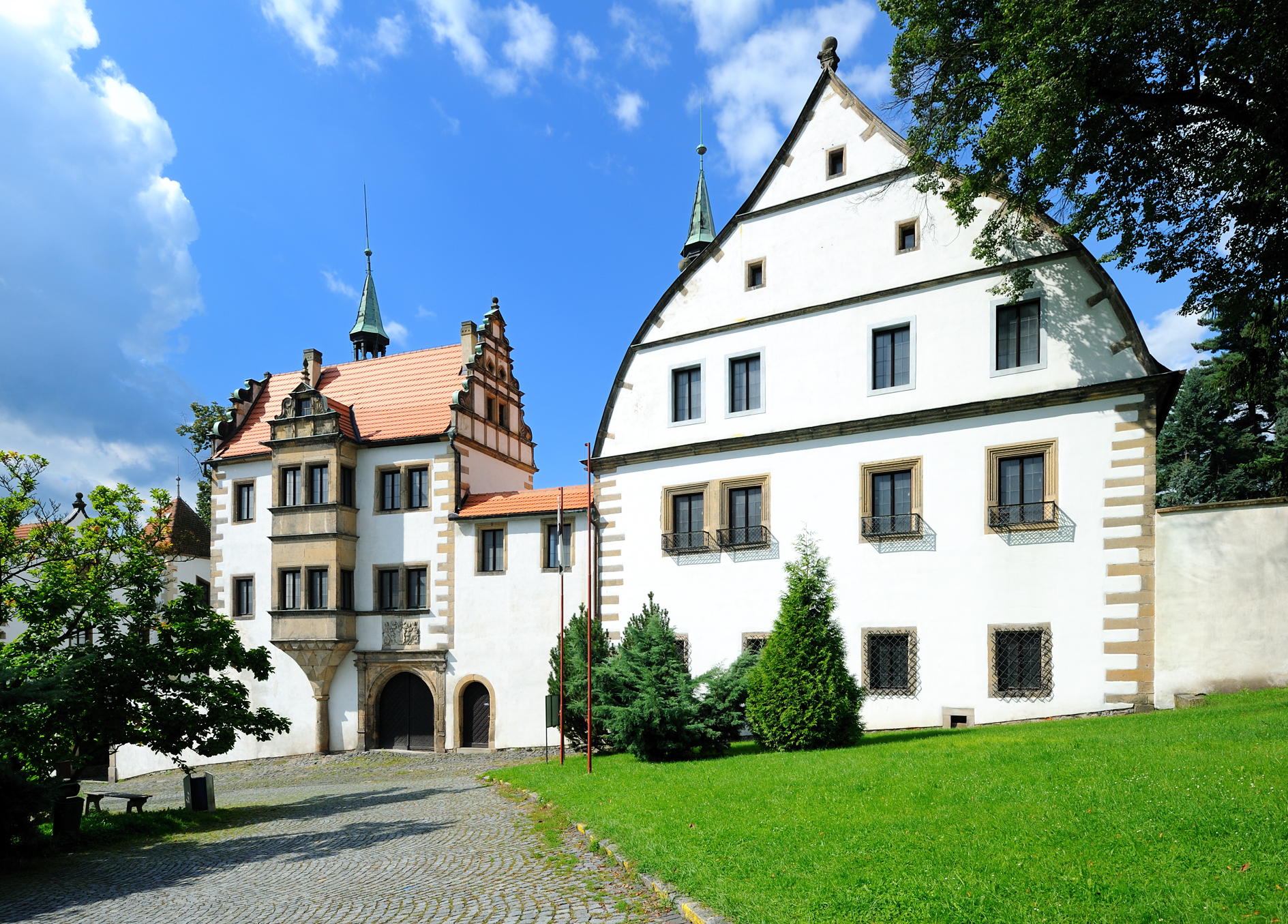 Benešov - Schloss