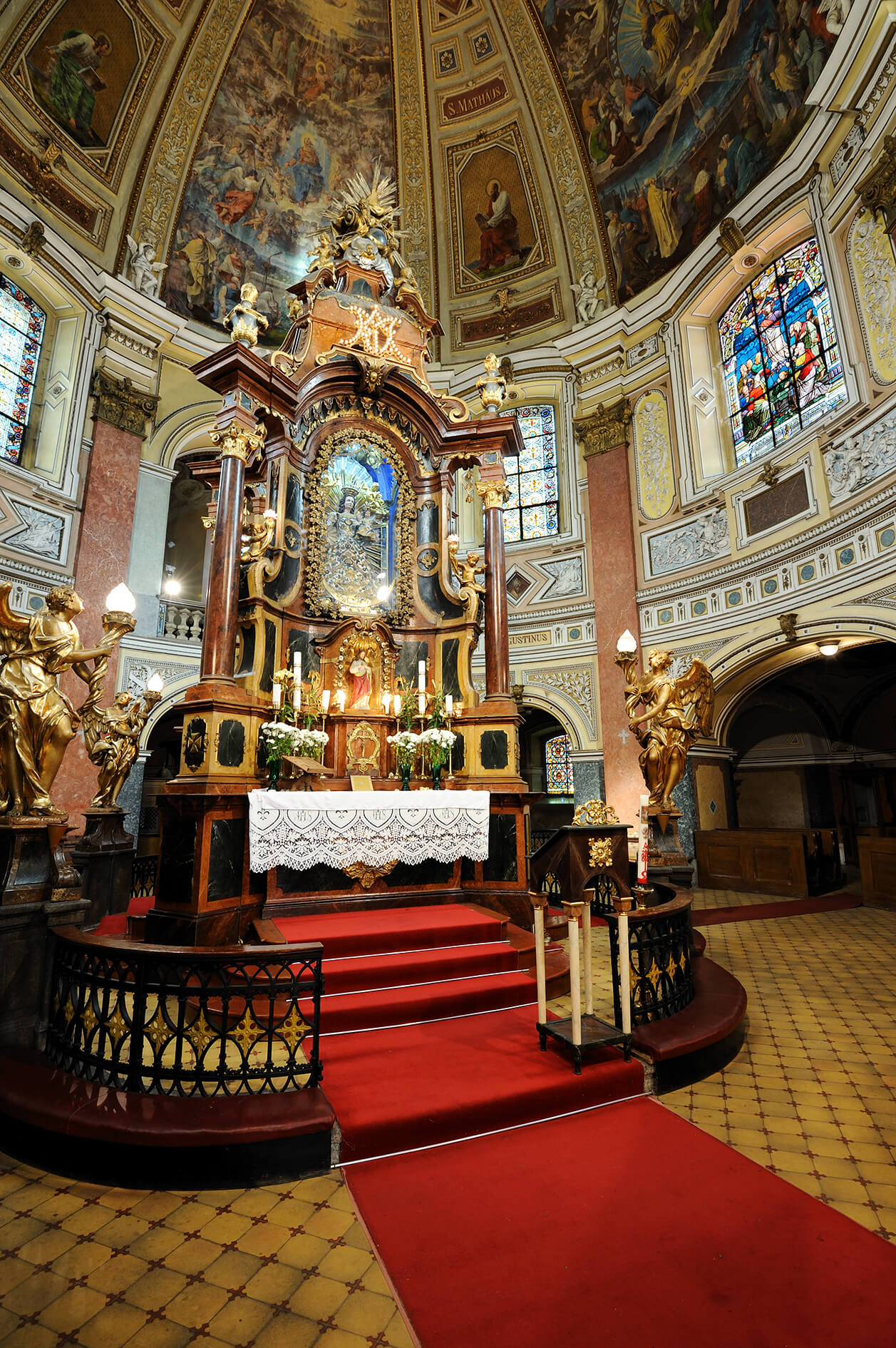 Česká Kamenice - Wallfahrtskapelle Mariä Geburt, Foto: J. Laštůvka