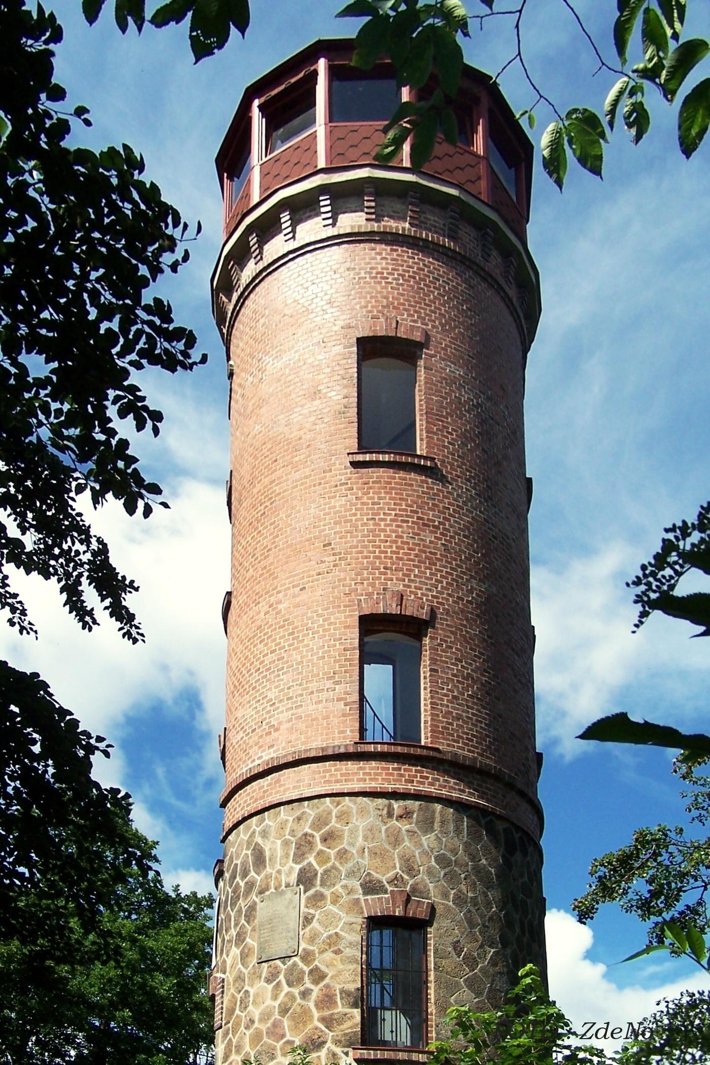 Dymník - Aussichtsturm