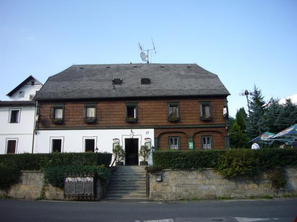 Pension „Dřevák“ - Gebäude