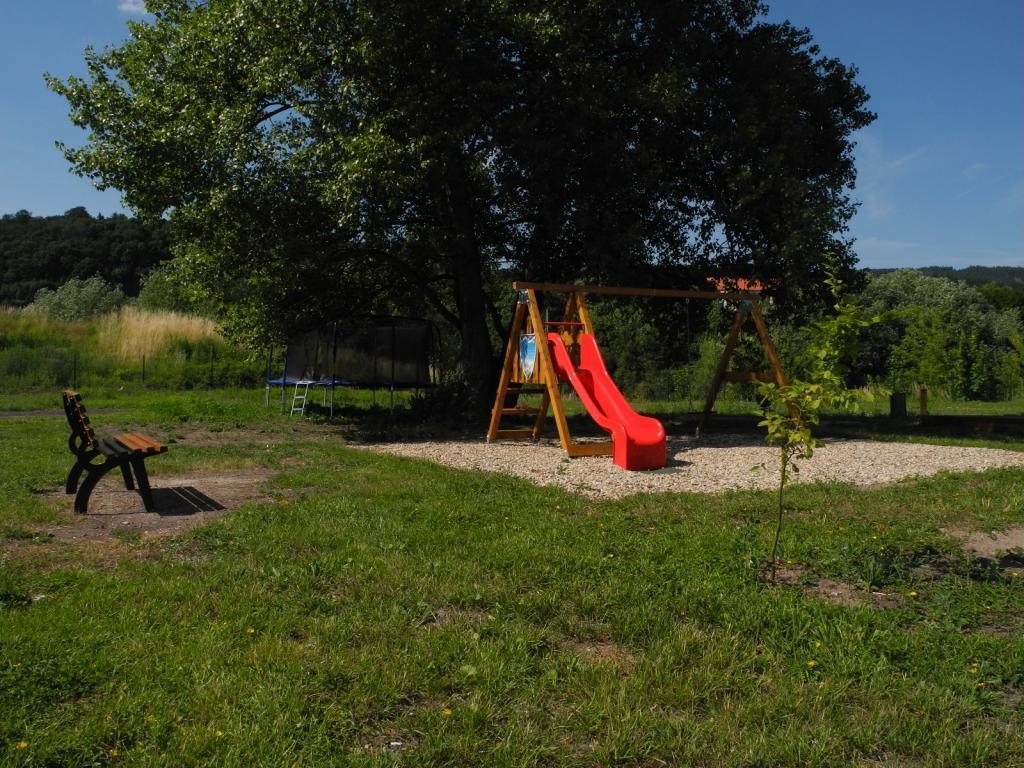 Campingplatz Děčín - Kinderspielplatz