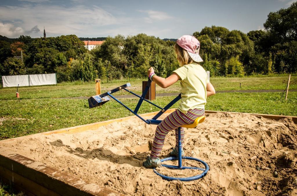 Campingplatz Děčín - Kinderspielplatz