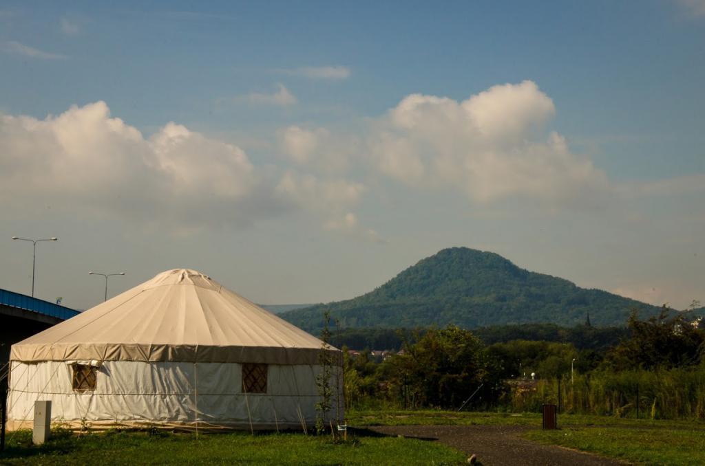 Campingplatz Děčín - Jurte