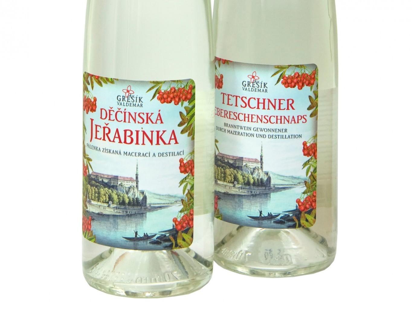 Tetschner Ebereschenschnaps