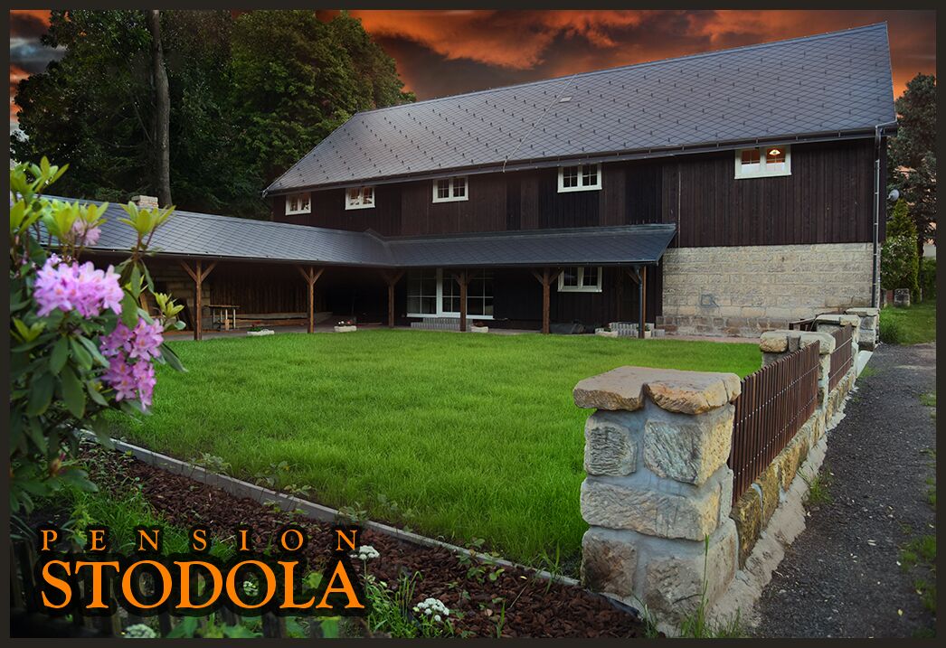 Pension „Stodola“ - Gebäude