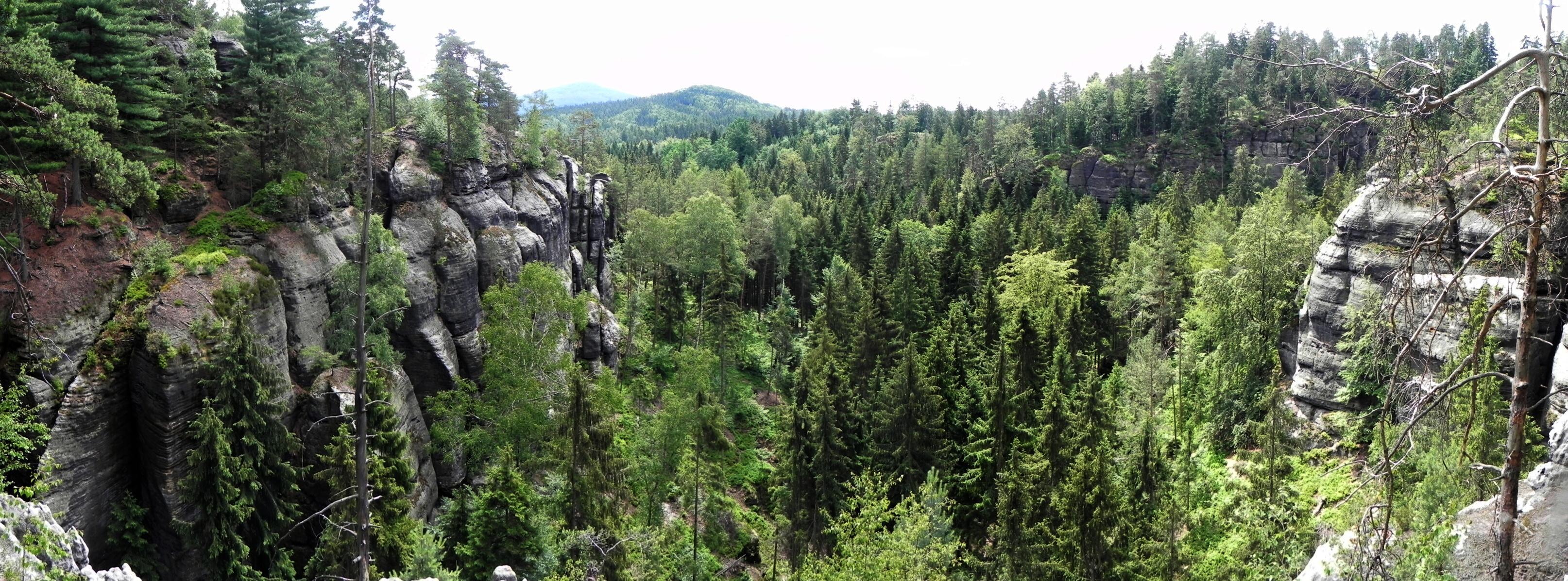 Oberhalb der Engen Stiege, R. Křivánek 