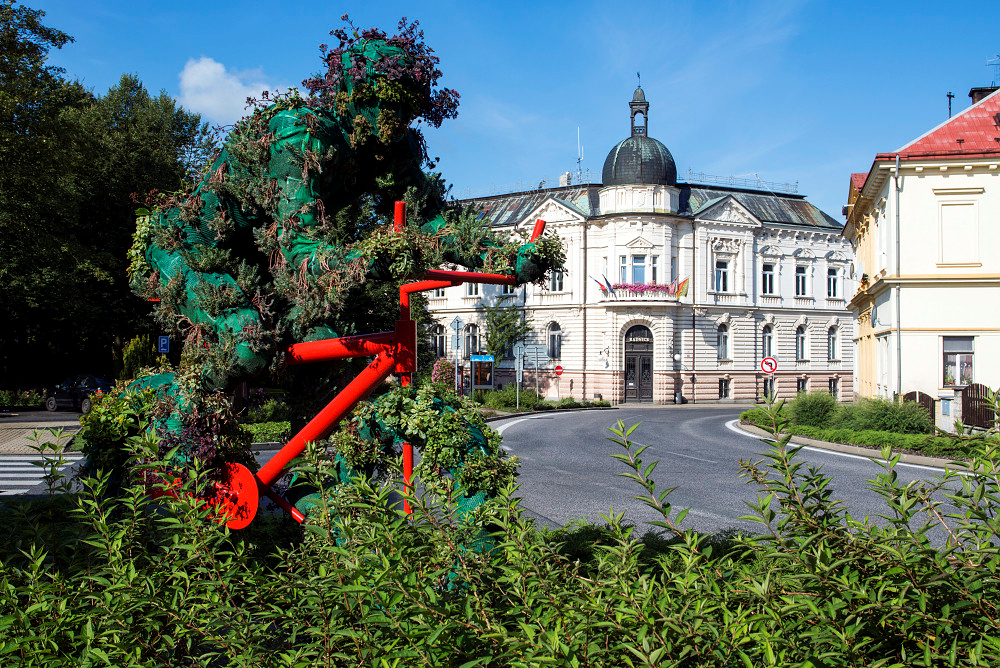 Krásná Lípa, Rathaus (Foto J. Stejskal)