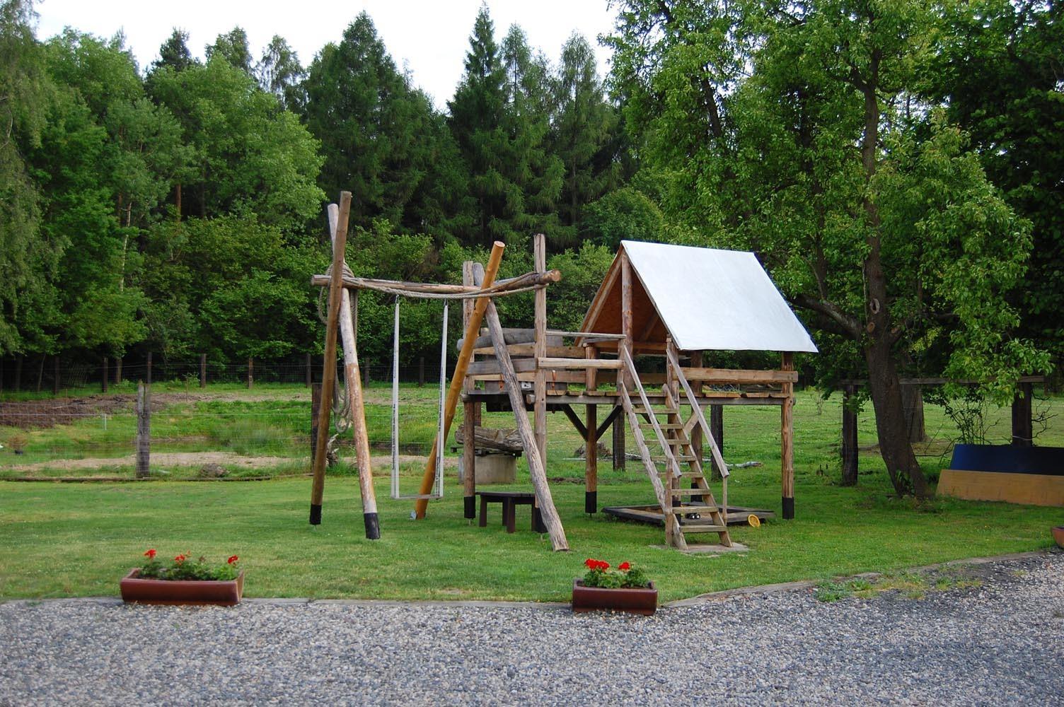 Landgut „Nový Svět“ - Spielplatz