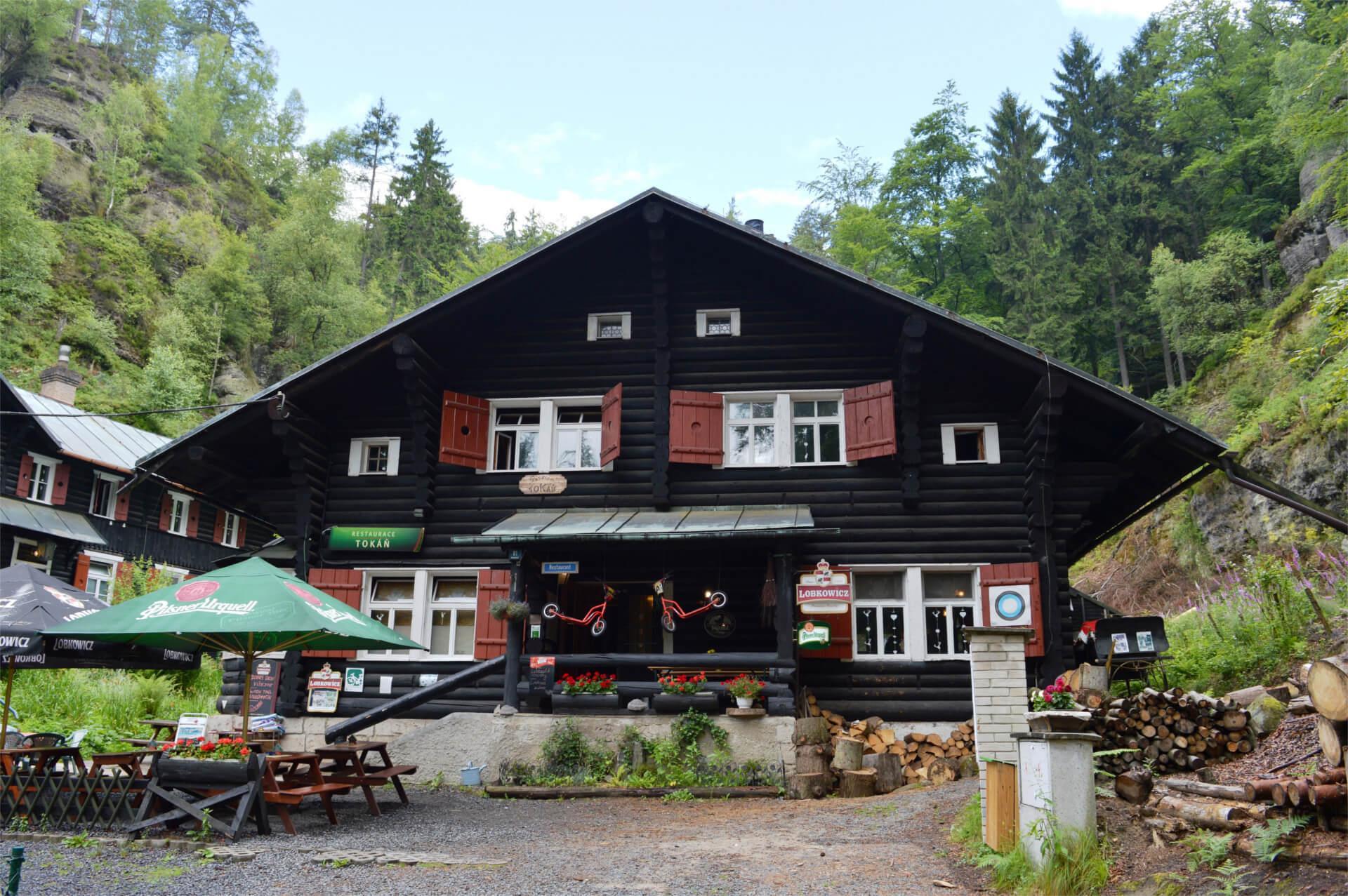 Pension und Berghütte „Tokáň“ - Gebäude