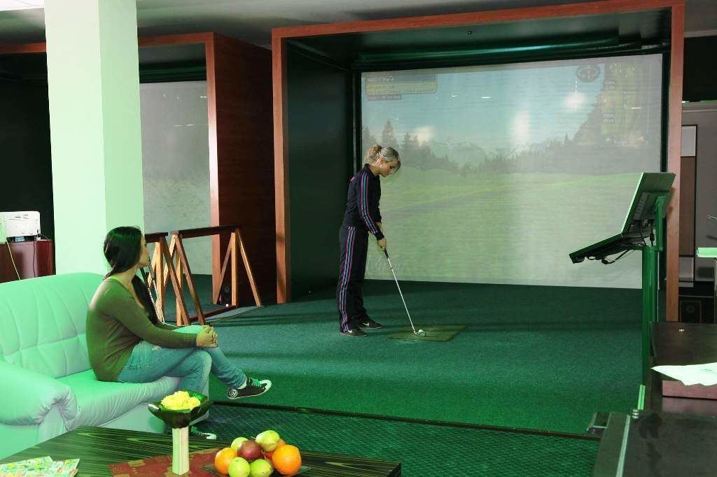 Wellness Hotel Lužan - Golfsimulator