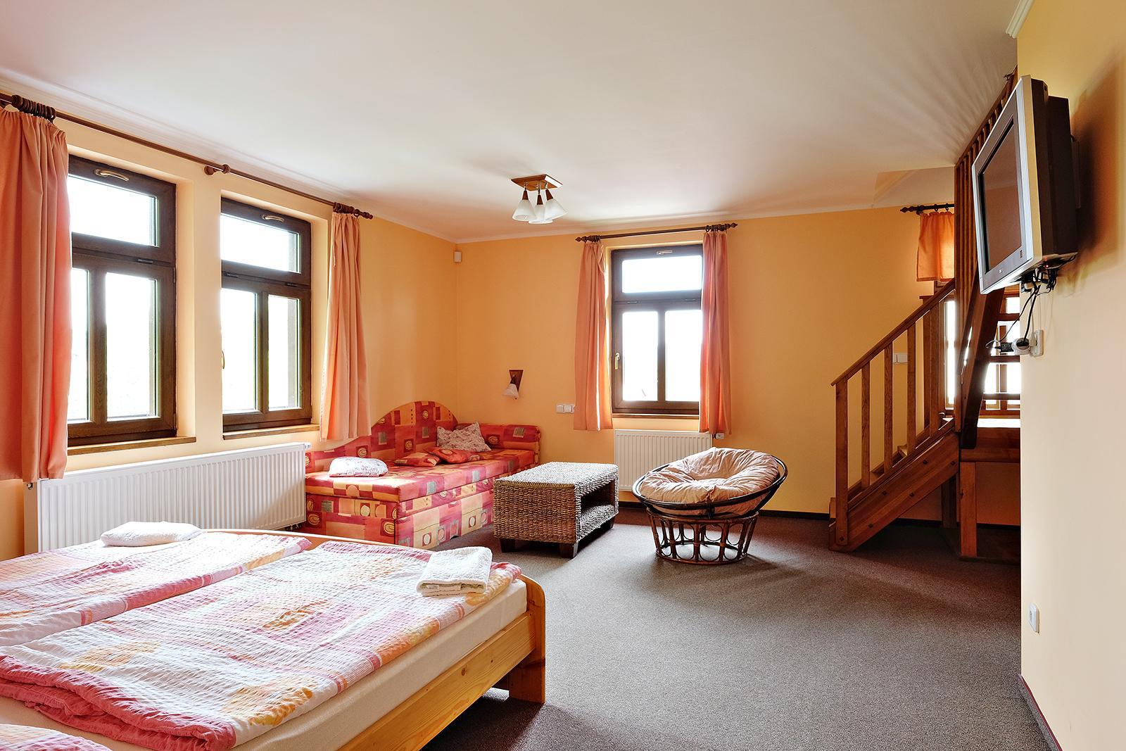 Pension „Arosa“ - Zimmer