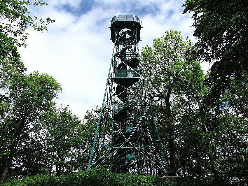 Aussichtsturm auf dem Kaltenberg - Foto M. Kibitz