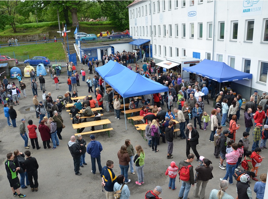 Fest der Messerschmiede in Mikulášovice