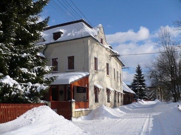 Pension „Mencl“ - im Winter