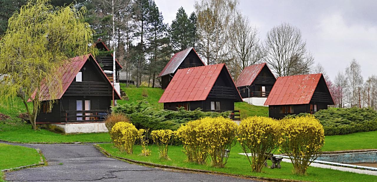 Ferienanlage "Bajtlich" - Gelände