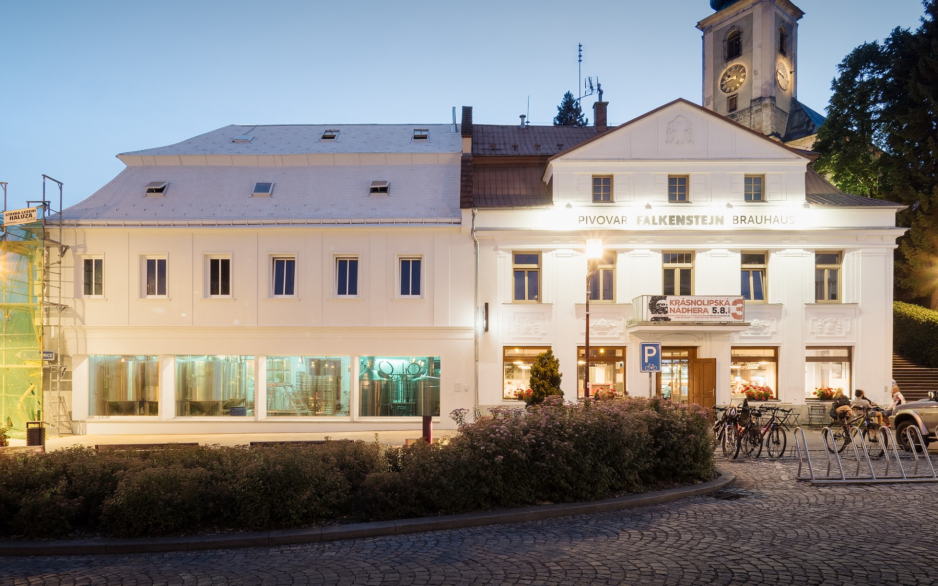 Das Bier Falkenštejn