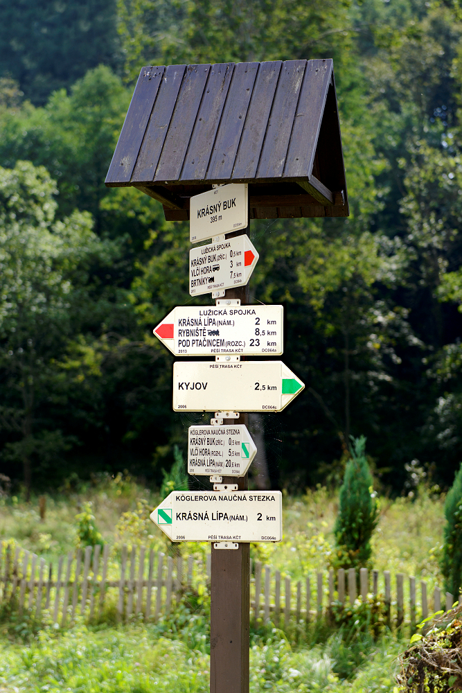 Wanderungen zu den Felsenburgen des Elbsandsteingebirges