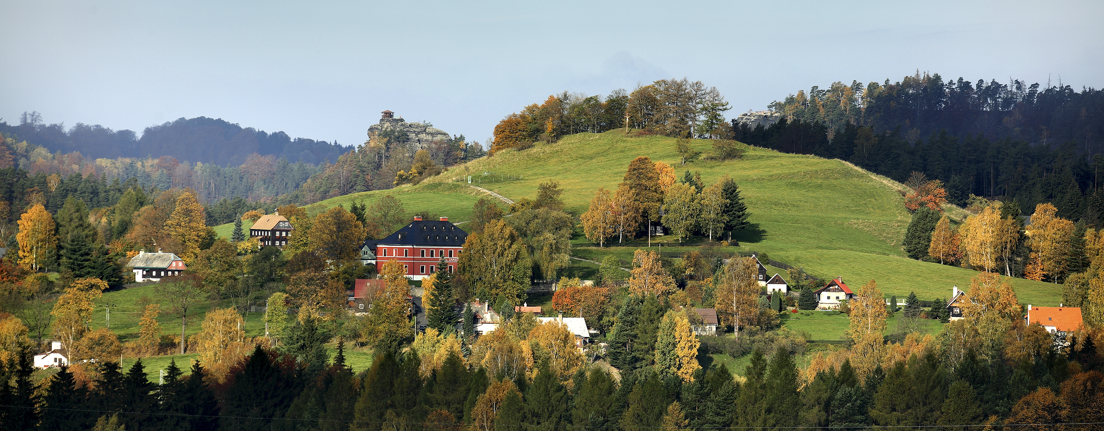 Ortsteil Jetřichovice - Rynartice